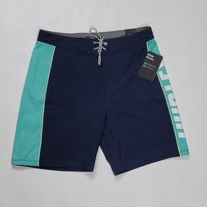 Hurley Phantom Fastlane Board Shorts Mens Size 30 18" Length